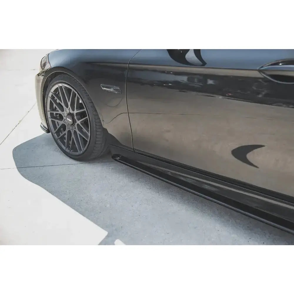 Side Skirts Diffusers V.2 Bmw 5 F10/f11 M-pack - 6