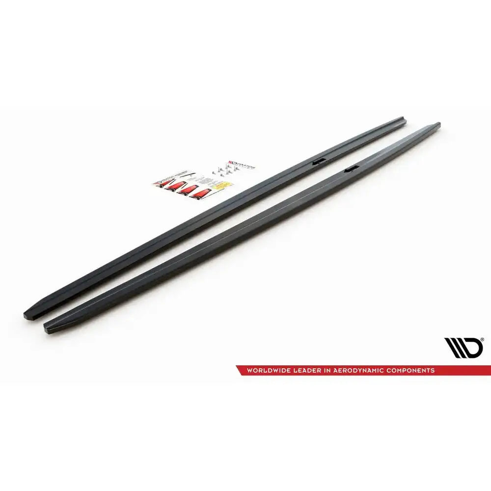 Side Skirts Diffusers V.2 Bmw 5 F10/f11 M-pack - 7