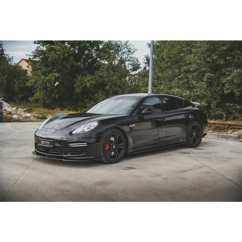 Side Skirts Diffusers V.2 Porsche Panamera Turbo 970 Facelift - 2