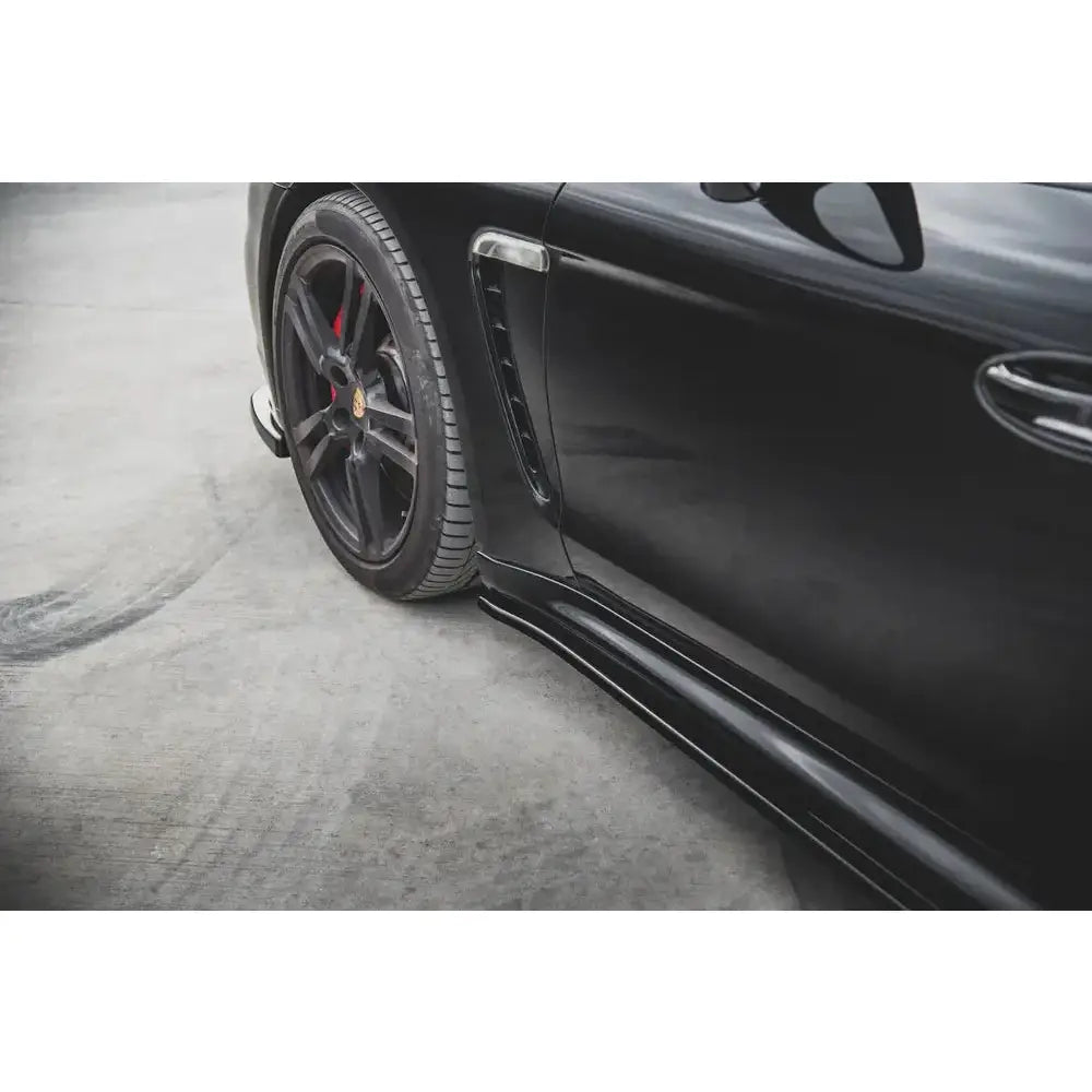 Side Skirts Diffusers V.2 Porsche Panamera Turbo 970 Facelift