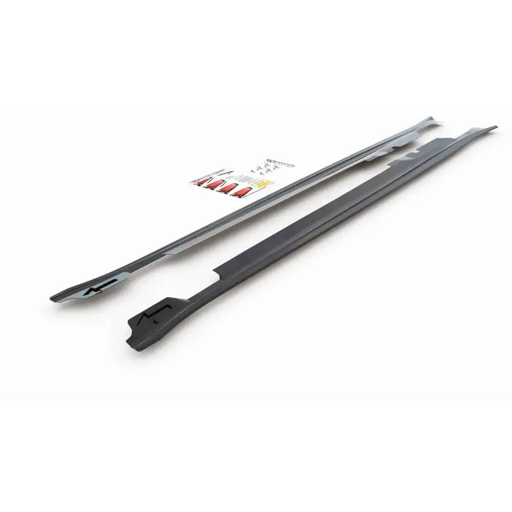 Side Skirts Diffusers V.2 Porsche Panamera Turbo 970 Facelift