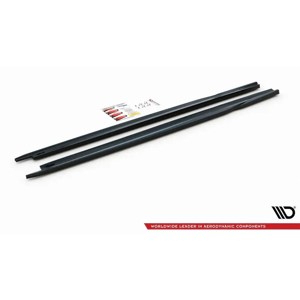 Side Skirts Diffusers V.2 Skoda Octavia Mk4 - 8