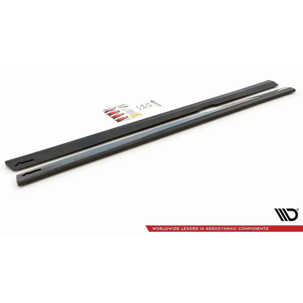 Side Skirts Diffusers V.2 Volvo S60 R-design Mk3 - 6