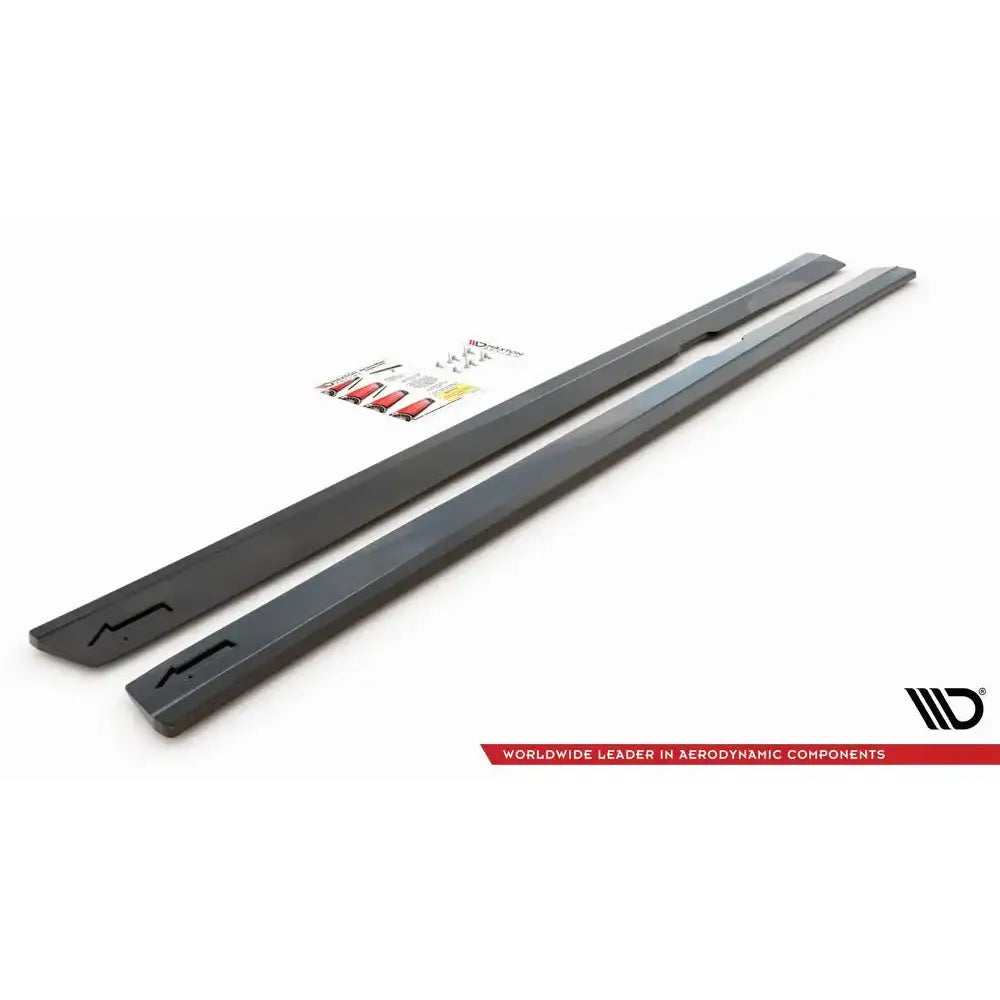 Side Skirts Diffusers V.2 Volvo S60 R-design Mk3 - 7