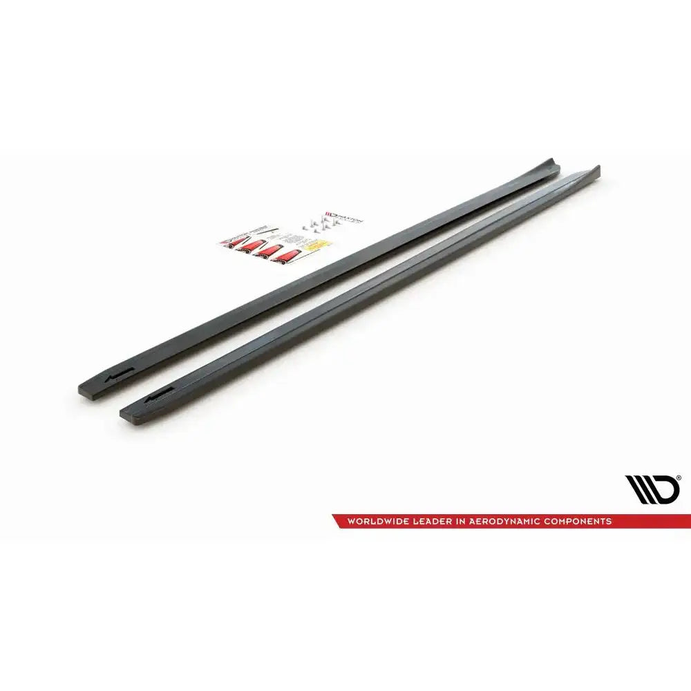 Side Skirts Diffusers V.4 Vw Golf 7 r Gti Facelift - 8