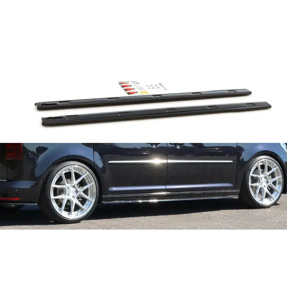 Side Skirts Diffusers Volkswagen Caddy Mk. 4 - 1