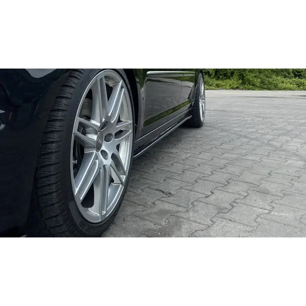 Side Skirts Diffusers Volkswagen Caddy Mk. 4 - 2