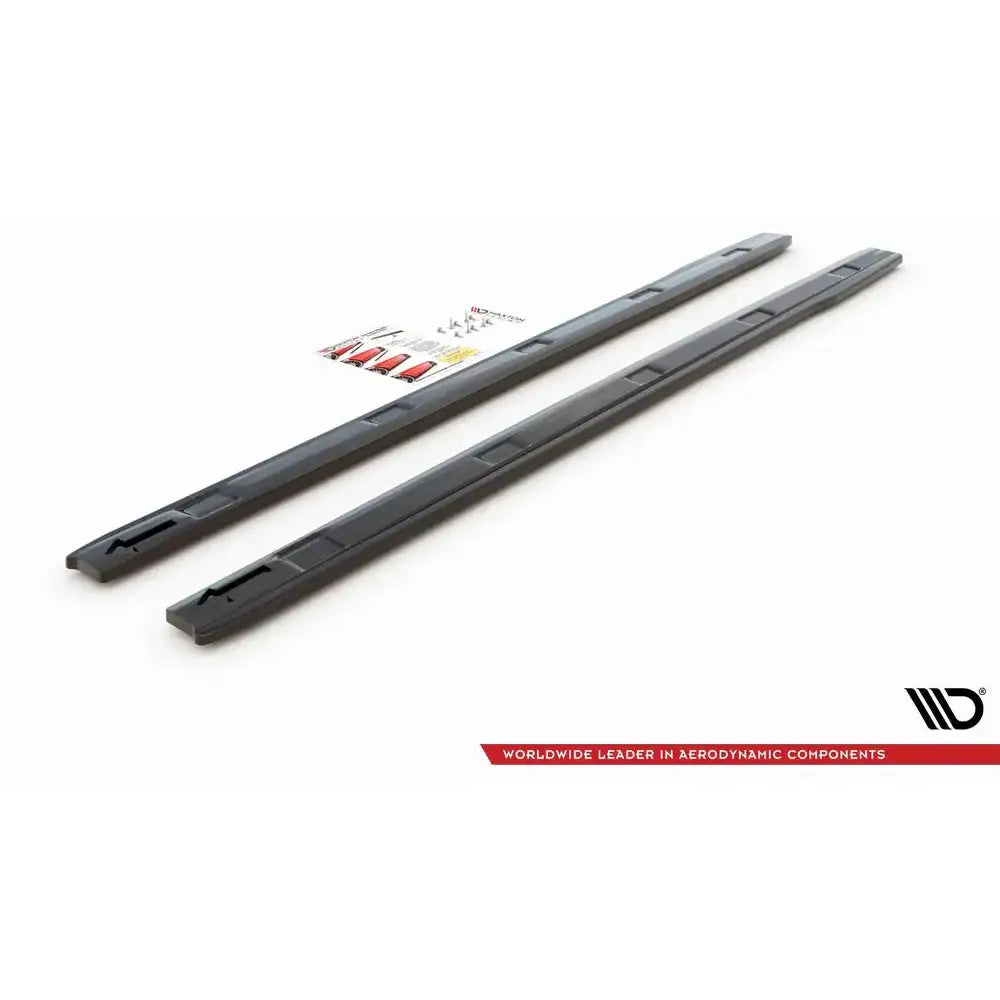 Side Skirts Diffusers Volkswagen Caddy Mk. 4 - 6