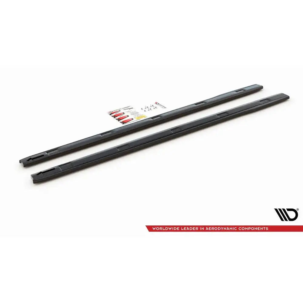 Side Skirts Diffusers Volkswagen Caddy Mk. 4 - 7