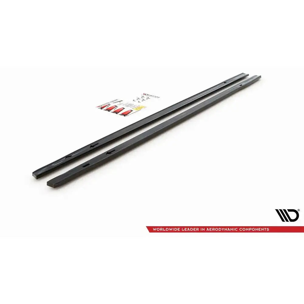 Side Skirts Diffusers Volkswagen Golf 8 Gti - 8