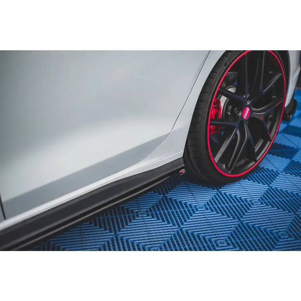 Side Skirts Diffusers Volkswagen Golf 8 Gti - 3