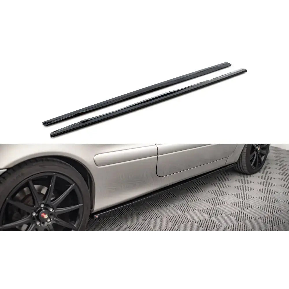 Side Skirts Diffusers Volvo C70 Mk1 - 1