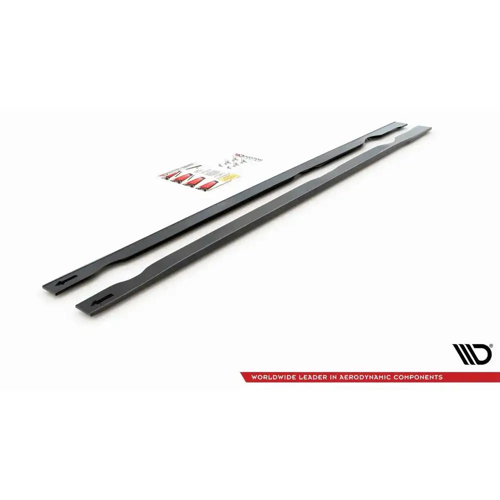 Side Skirts Diffusers Vw Golf 7 Gti Tcr - 10