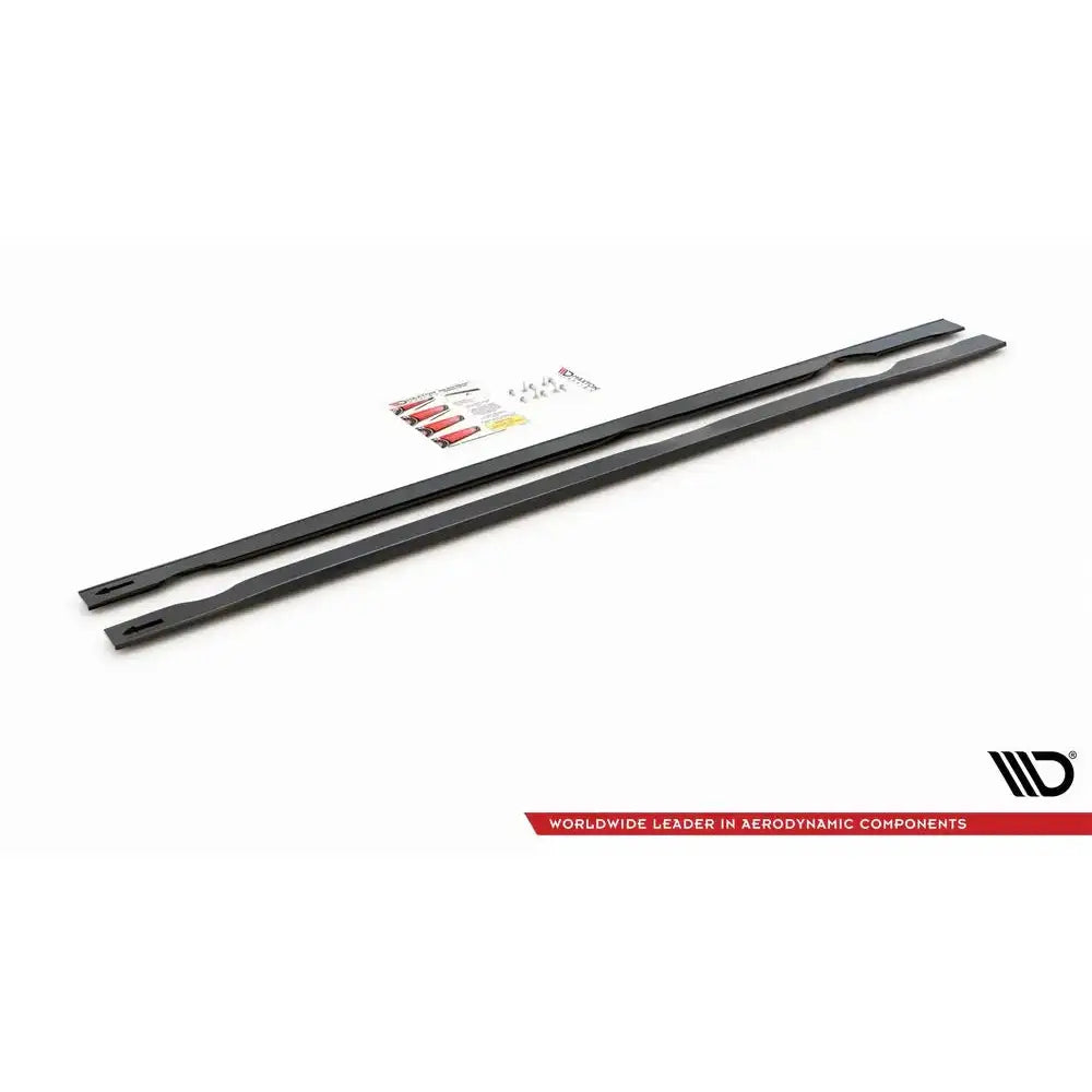 Side Skirts Diffusers Vw Golf 7 Gti Tcr - 11