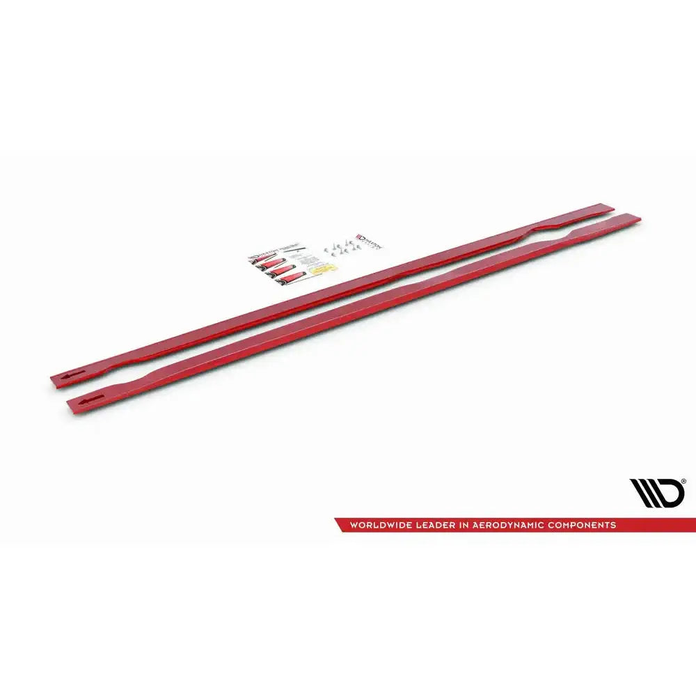 Side Skirts Diffusers Vw Golf 7 Gti Tcr - 13