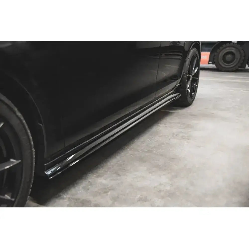 Side Skirts Diffusers Vw Golf 7 Gti Tcr - 2