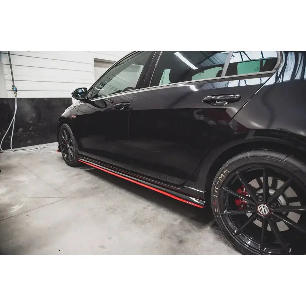 Side Skirts Diffusers Vw Golf 7 Gti Tcr - 5