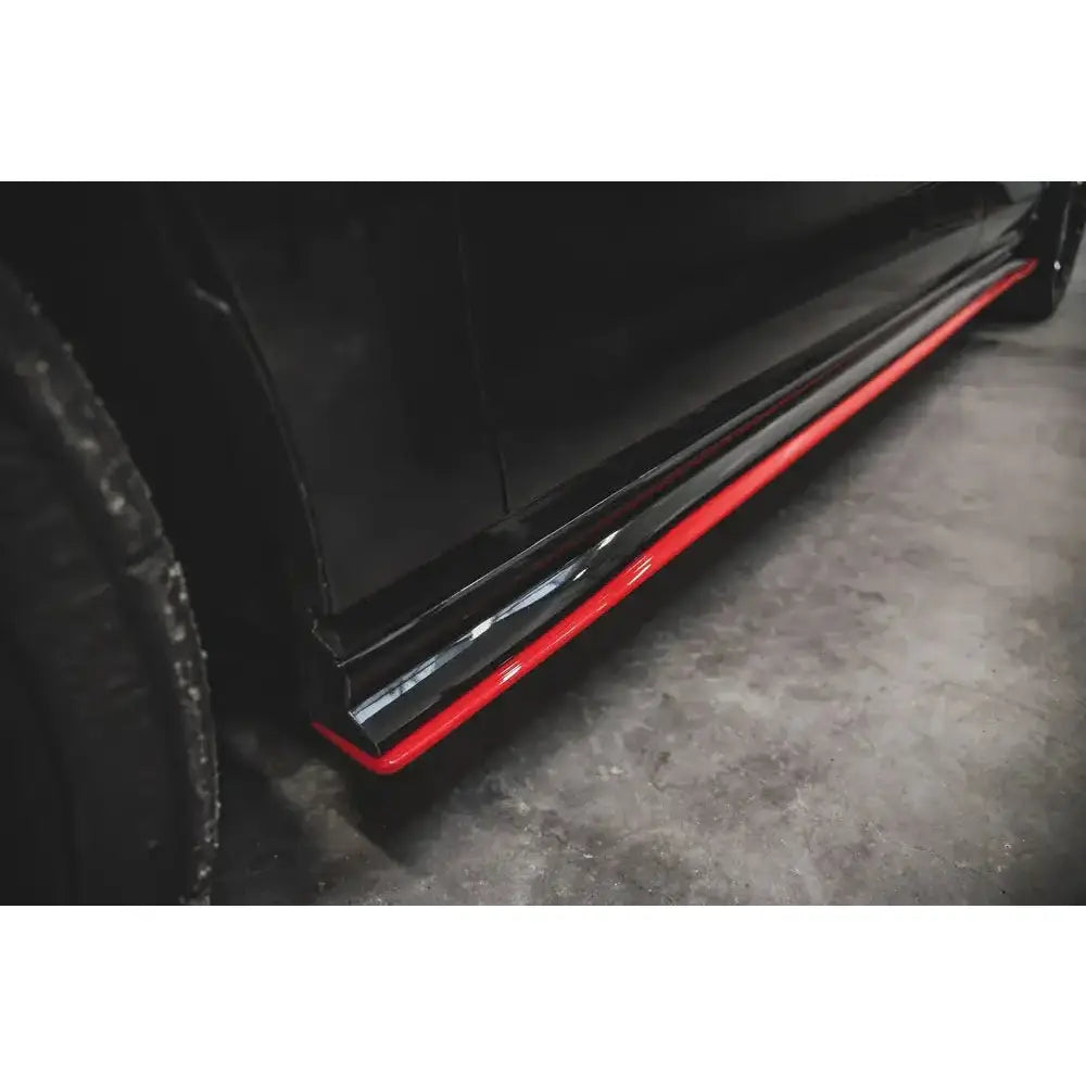 Side Skirts Diffusers Vw Golf 7 Gti Tcr - 6