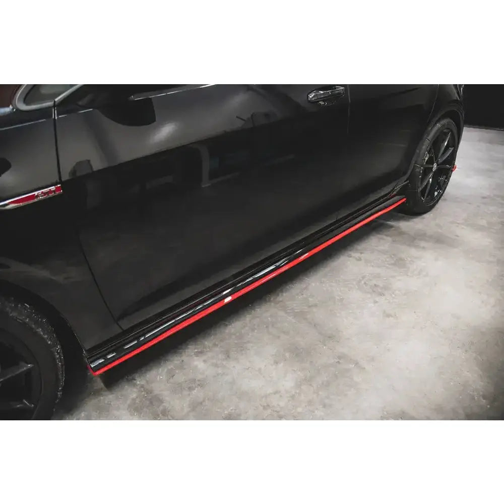 Side Skirts Diffusers Vw Golf 7 Gti Tcr - 8