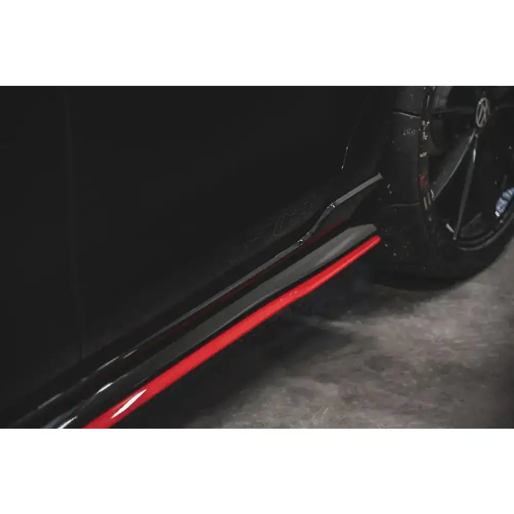 Side Skirts Diffusers Vw Golf 7 Gti Tcr - 7