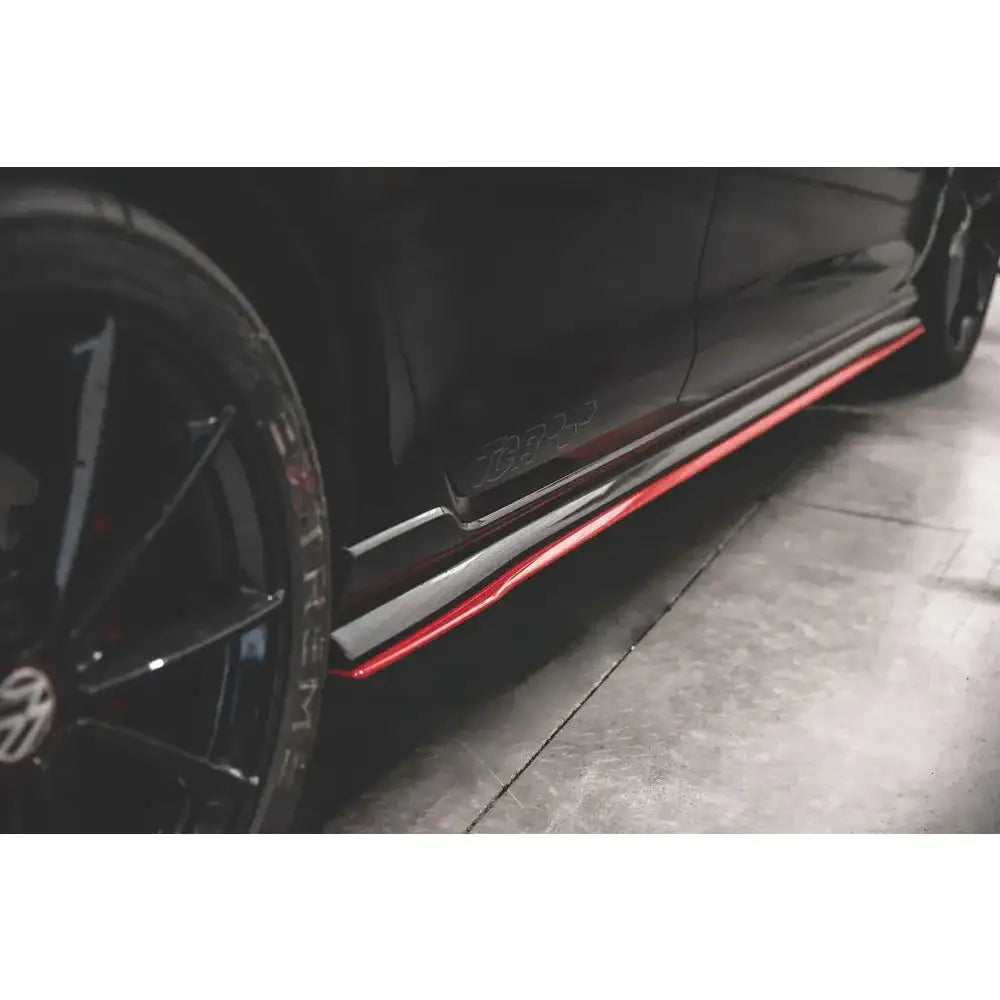 Side Skirts Diffusers Vw Golf 7 Gti Tcr - 9