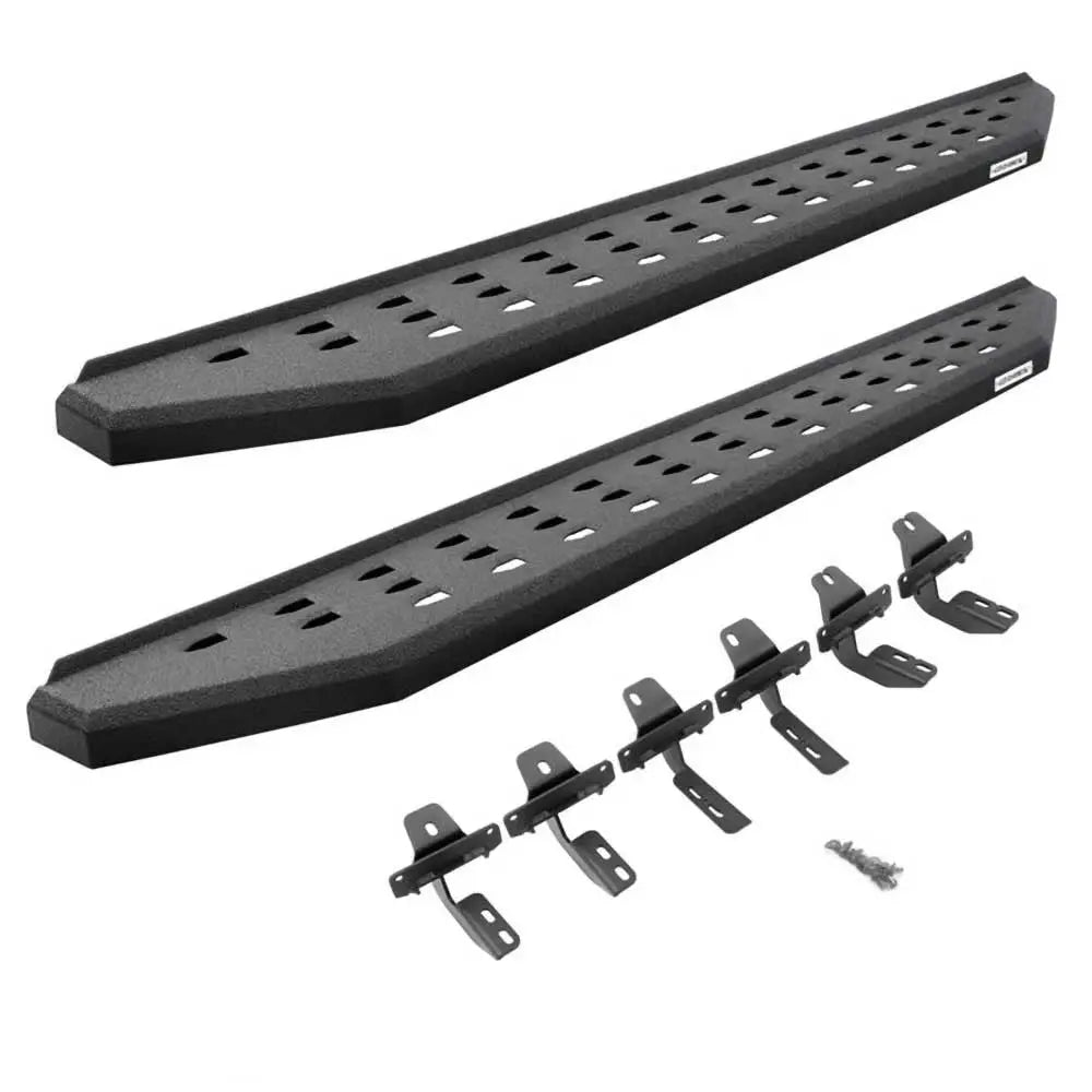 Side Steps Bedliner Go Rhino Rb20 Quad Cab - Ram 1500 Classic Ds 19-