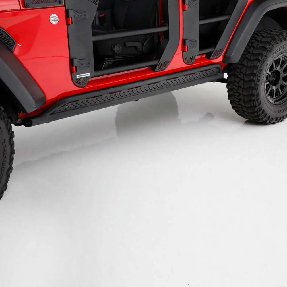 Side-trinn Av Go Rhino - Jeep Wrangler Jl 4 d 18- - 14