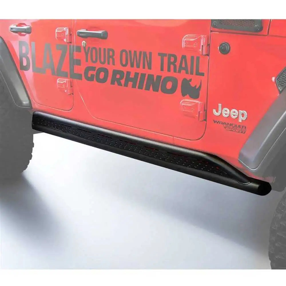 Side-trinn Av Go Rhino - Jeep Wrangler Jl 4 d 18- - 15