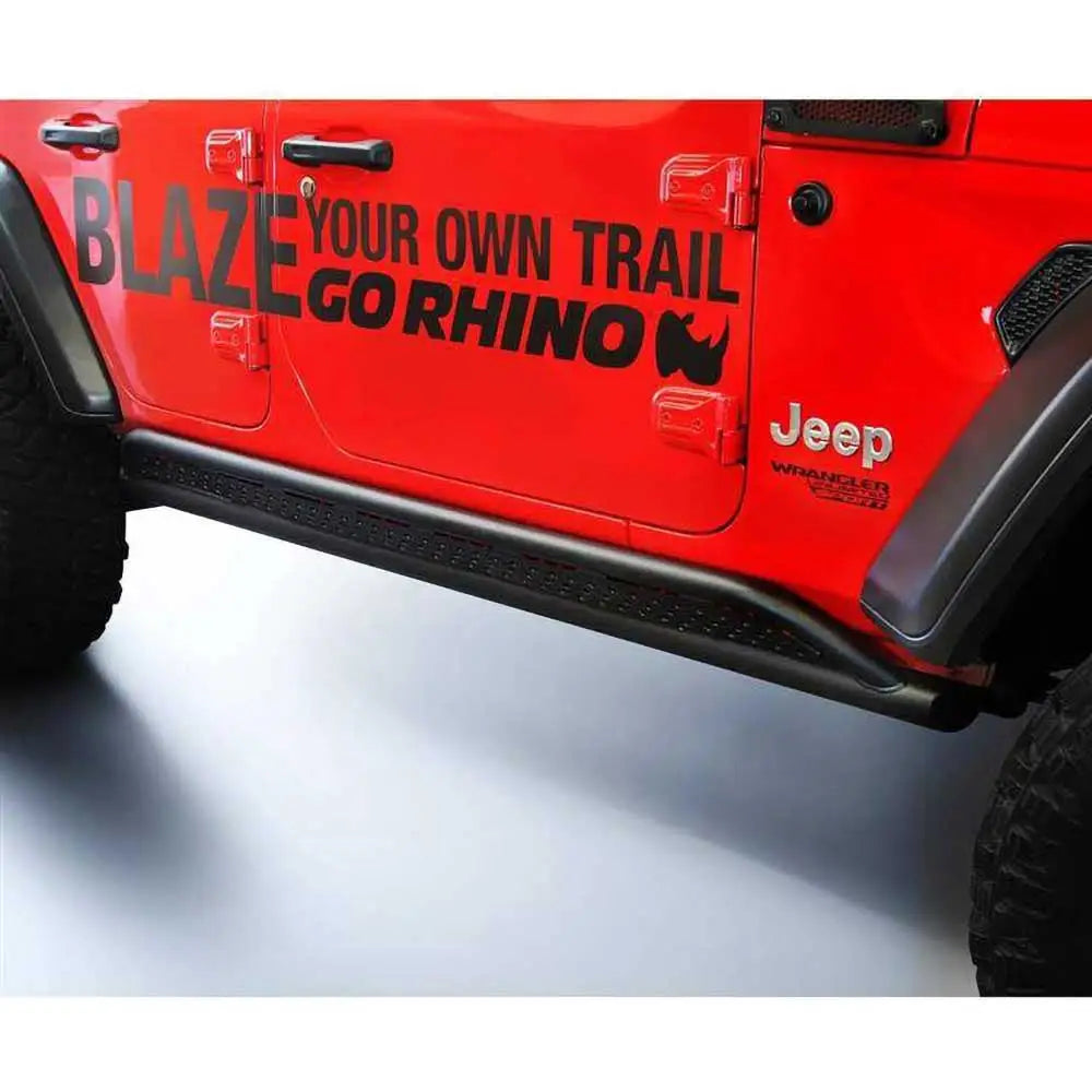 Side-trinn Av Go Rhino - Jeep Wrangler Jl 4 d 18- - 16