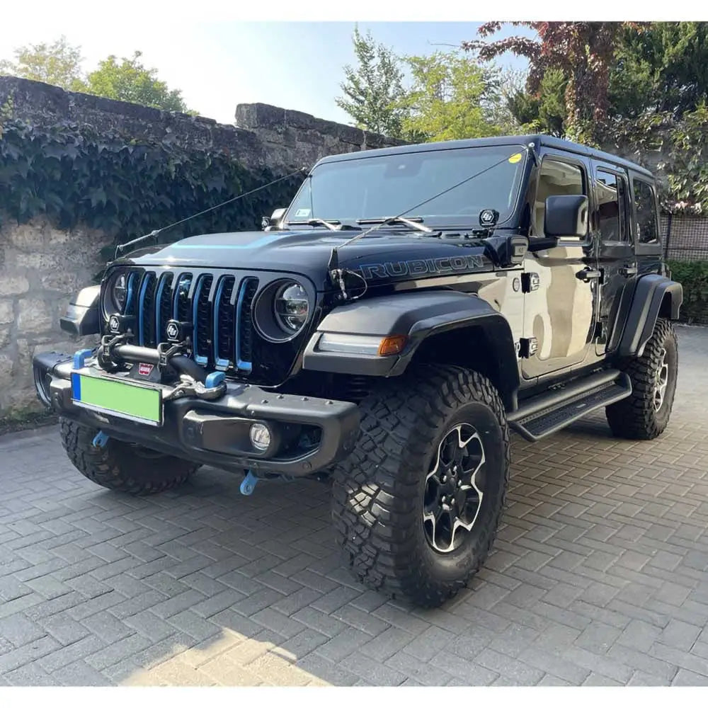 Side Trinn Go Rhino Dominator D1 - Jeep Wrangler Jl 4xe 21- - 7