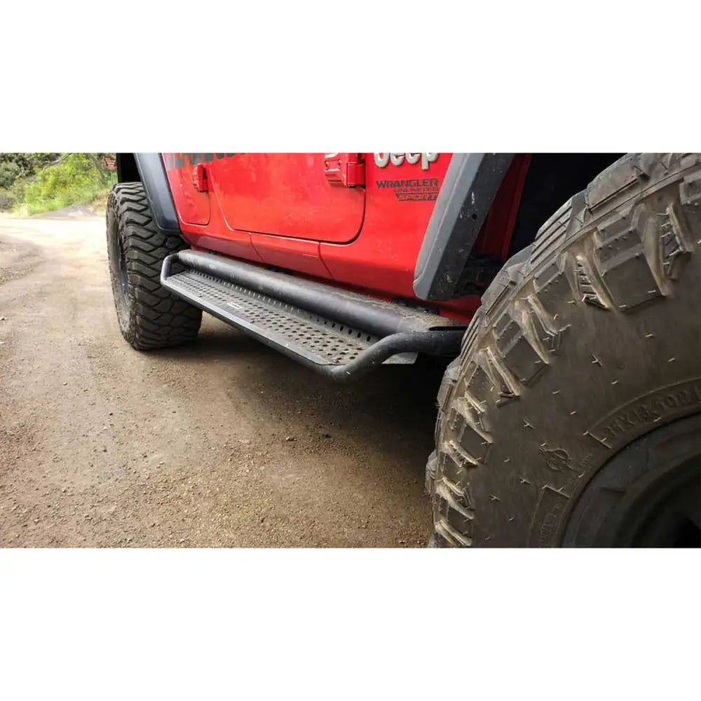 Side Trinn Go Rhino Dominator D1 - Jeep Wrangler Jl 4xe 21- - 9