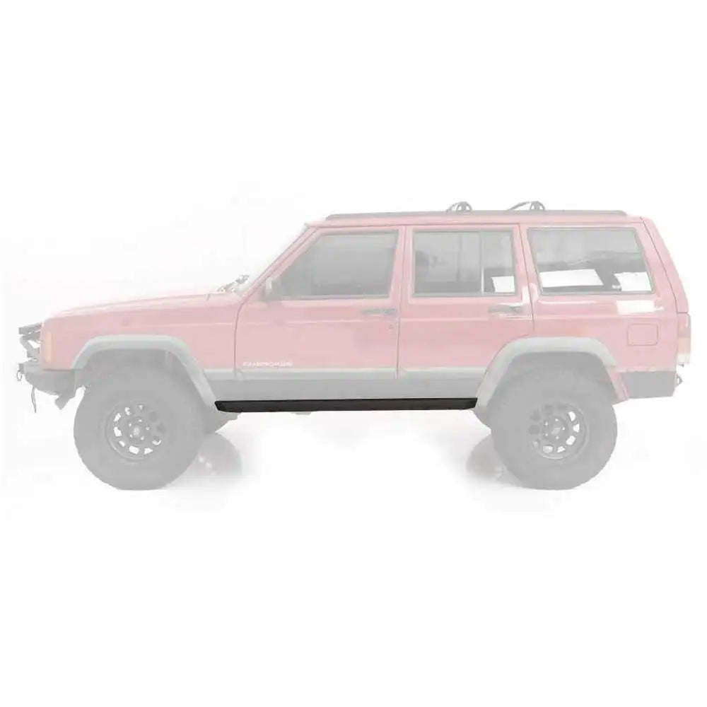 Sidebeskyttelse Rock Sliders Smittybilt Xrc - Jeep Cherokee Xj 84-01 - 7