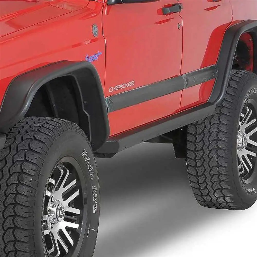 Sidebeskyttelse Rock Sliders Smittybilt Xrc - Jeep Cherokee Xj 84-01 - 8