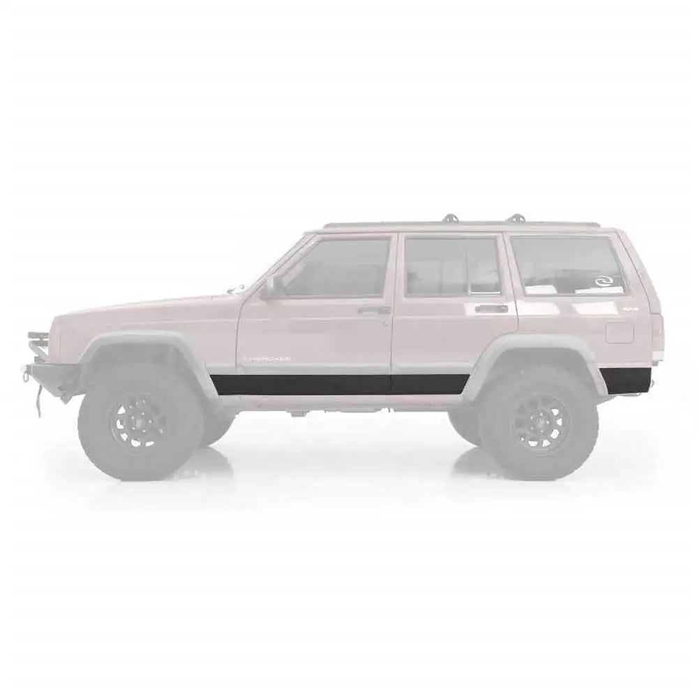 Sidebeskyttelsesplater Smittybilt - Jeep Cherokee Xj 84-01 - 7