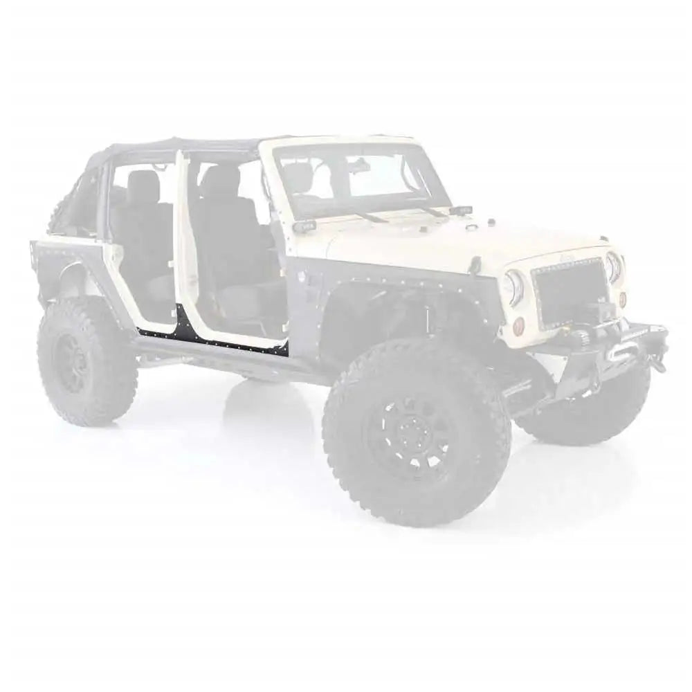 Sidebeskyttere Smittybilt Xrc - Jeep Wrangler Jk 4 d 07-18 - 2