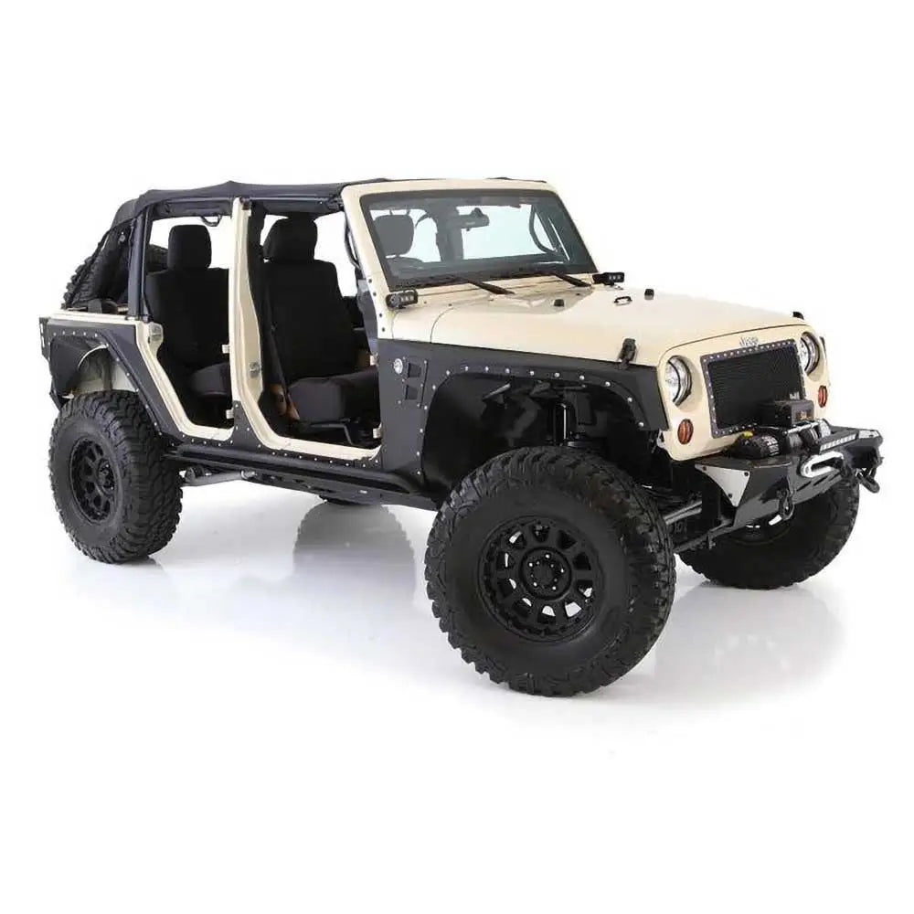 Sidebeskyttere Smittybilt Xrc - Jeep Wrangler Jk 4 d 07-18 - 3