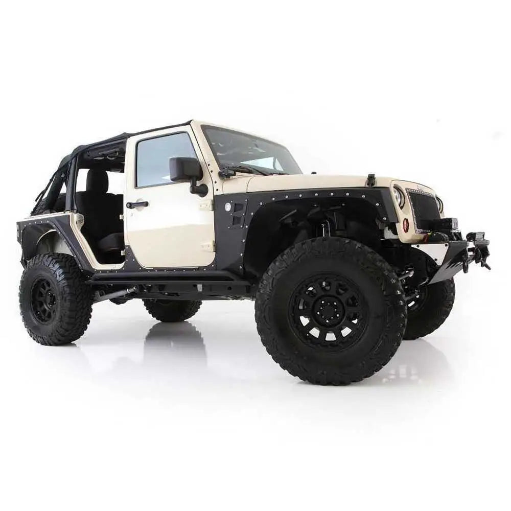 Sidebeskyttere Smittybilt Xrc - Jeep Wrangler Jk 4 d 07-18 - 8