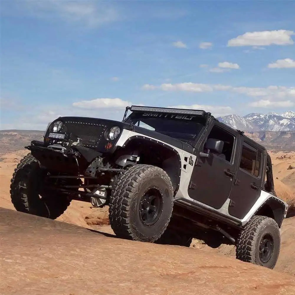 Sidebeskyttere Smittybilt Xrc - Jeep Wrangler Jk 4 d 07-18 - 9