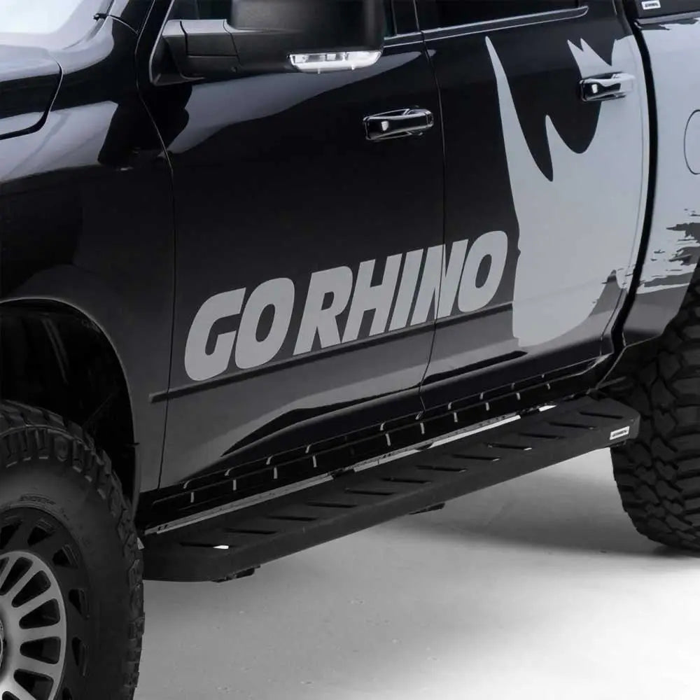 Sidedørstinnsteg Go Rhino Rb10 - Jeep Wrangler Jl 2 d 18- - 3