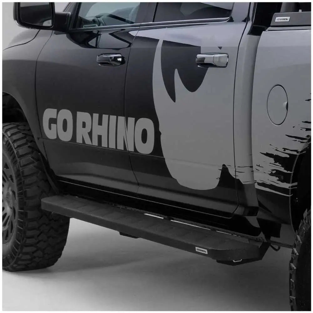 Sidedørstinnsteg Go Rhino Rb10 - Jeep Wrangler Jl 2 d 18- - 4