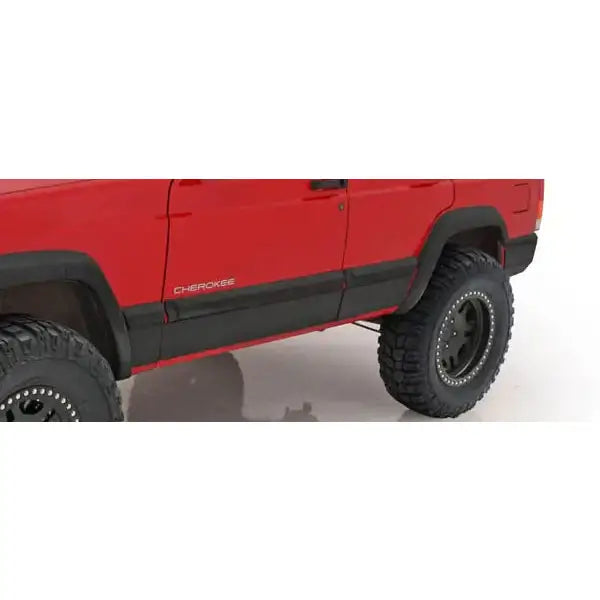 Sideforsterkning Body Cladding Smittybilt - Jeep Cherokee Xj - 1