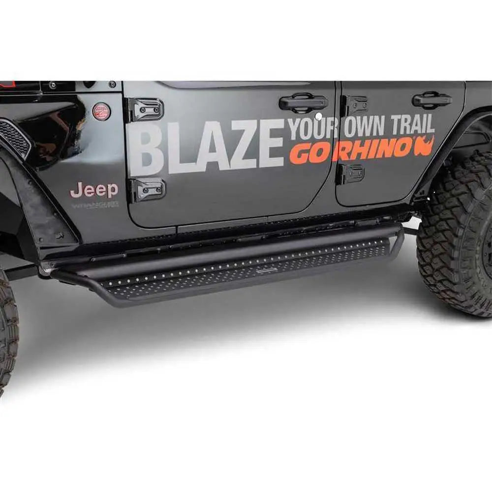 Sidelister Go Rhino Dominator D1 - Jeep Wrangler Jl 2 d 18-