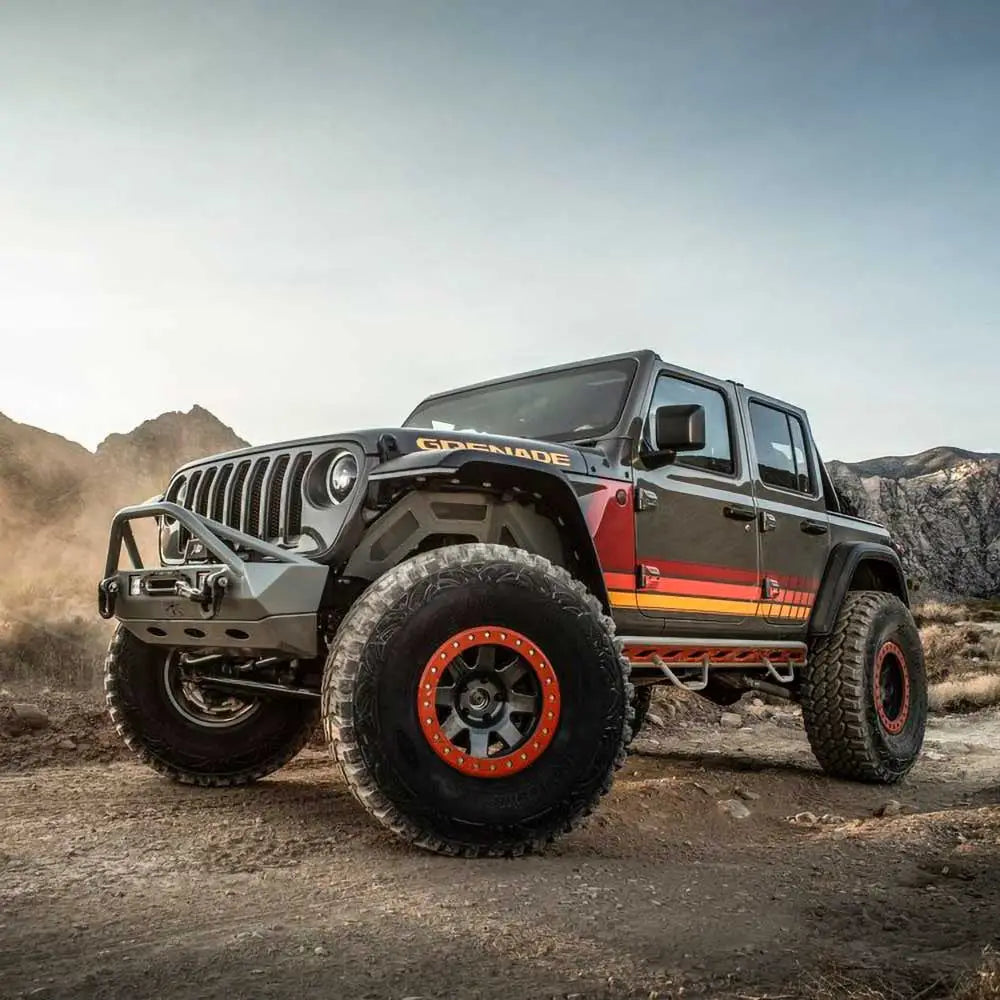 Sidelister Poison Spyder - Jeep Wrangler Jl 4 d 18- - 4