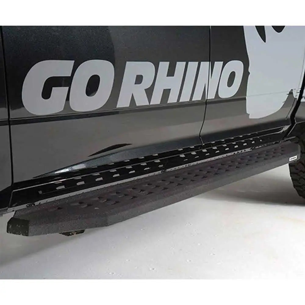 Siderør Bedliner Go Rhino Rb20 Crew Cab - Dodge Ram 1500 Ds 15-19