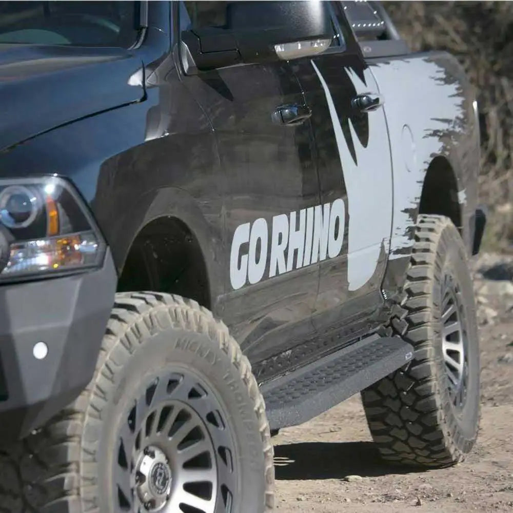 Siderør Bedliner Go Rhino Rb20 Crewmax-førerhus - Toyota Tundra 07-14