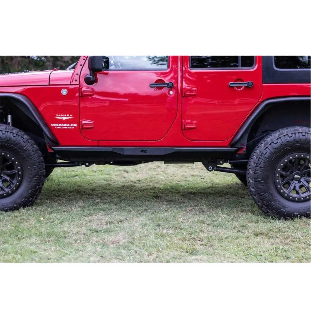 Siderør Rock Sliders Rough Country - Jeep Wrangler Jk 4 d 07-18 - 5