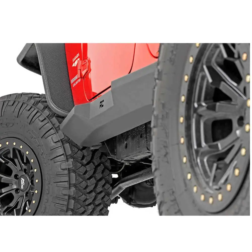 Siderør Rock Sliders Rough Country - Jeep Wrangler Jk 4 d 07-18 - 7