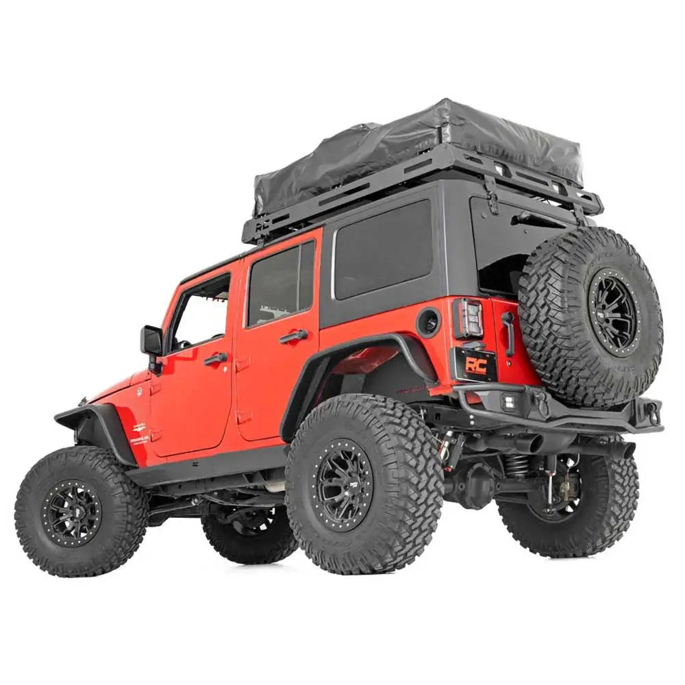 Siderør Rock Sliders Rough Country - Jeep Wrangler Jk 4 d 07-18 - 9