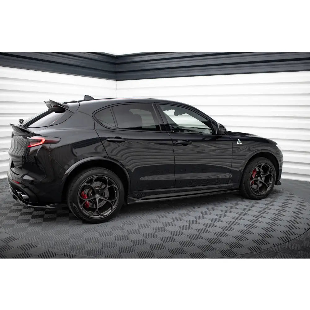 Sideskjørt Alfa Romeo Stelvio Quadrifoglio Mk1 - 2