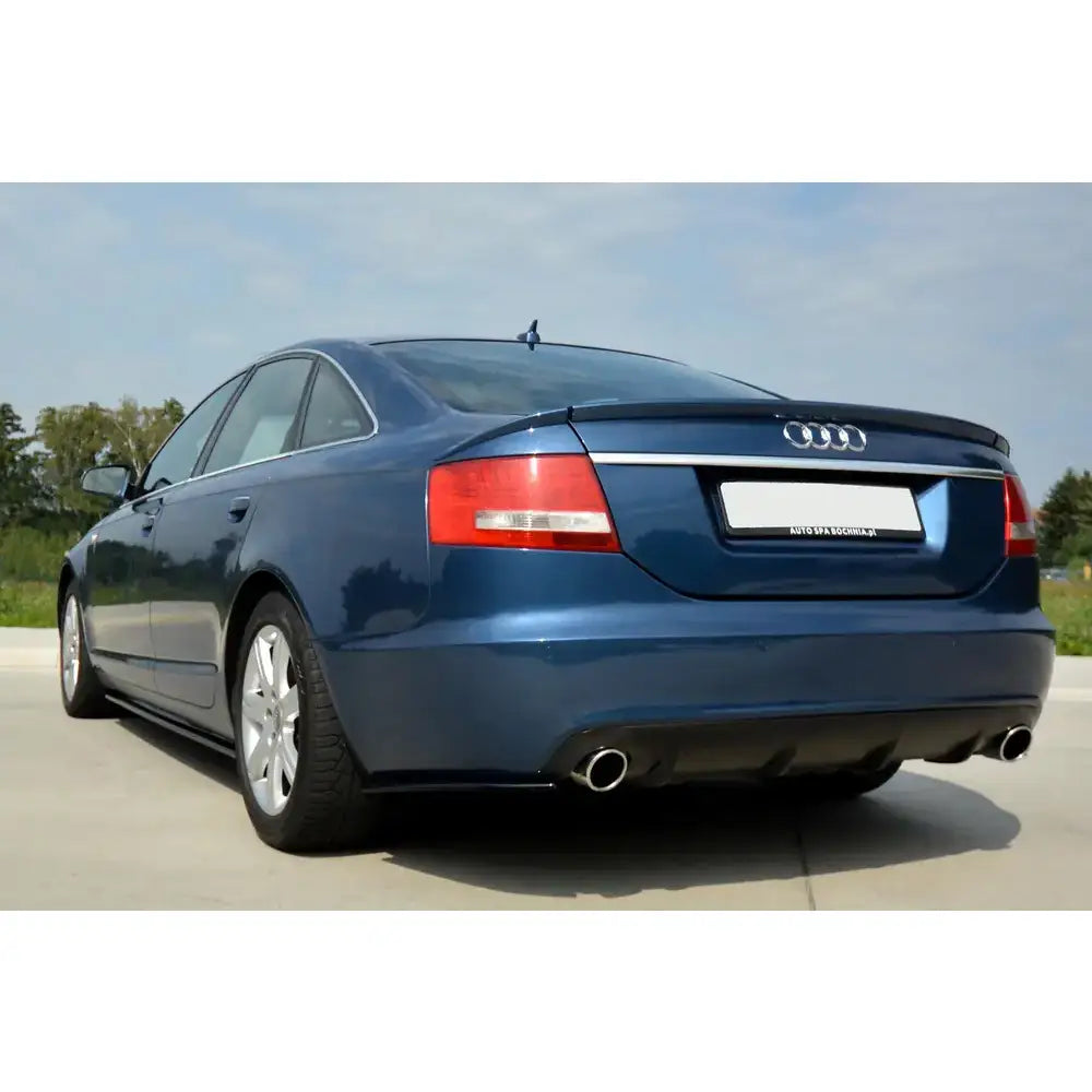 Sideskjørt Audi A6 C6 S-line 04-11 - Tekstur 4